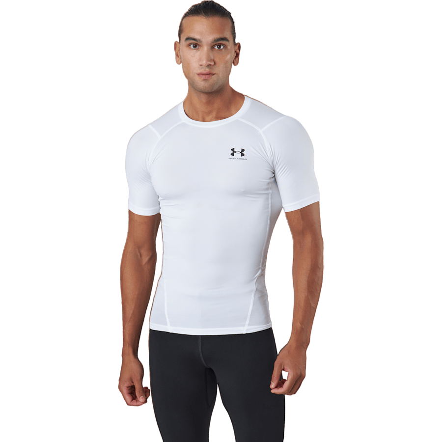 Ua Hg Armour Comp Ss White