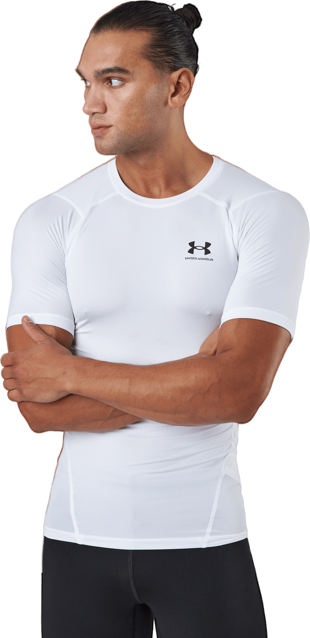 Ua Hg Armour Comp Ss White - Bild 2