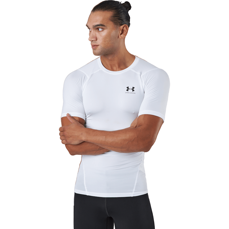 Ua Hg Armour Comp Ss White - Bild 2