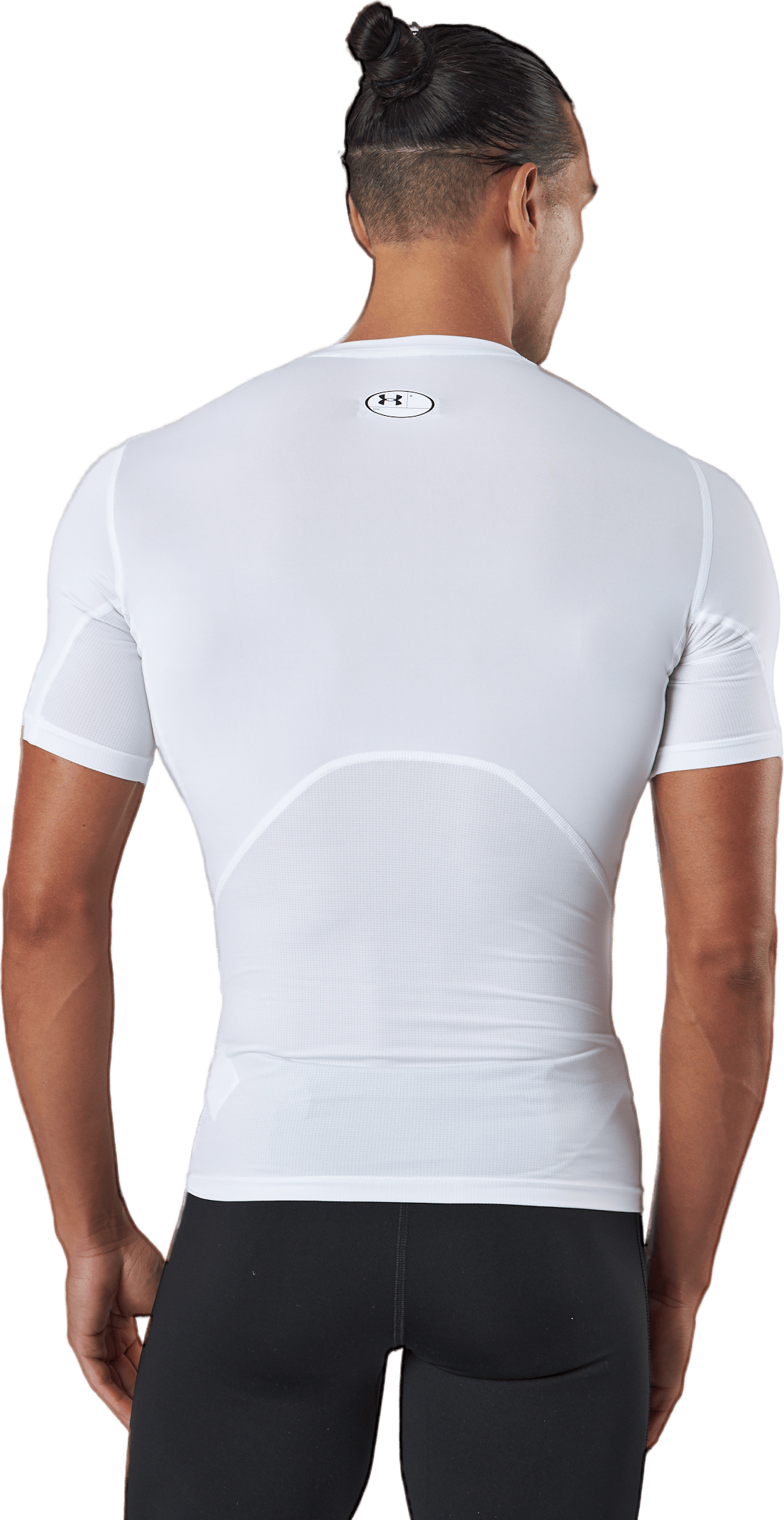 Ua Hg Armour Comp Ss White - Bild 3