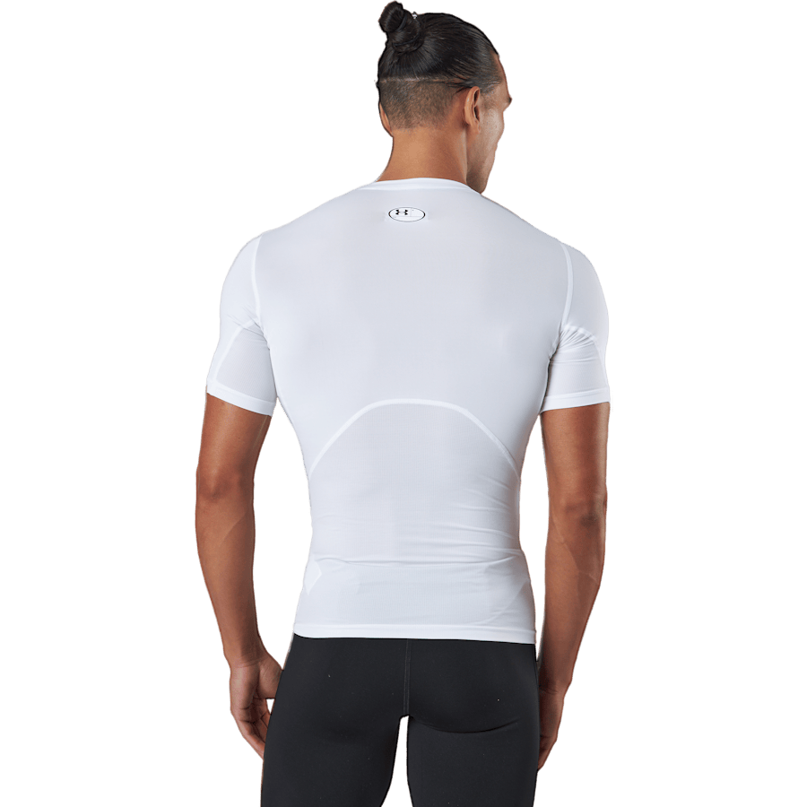 Ua Hg Armour Comp Ss White - Bild 3