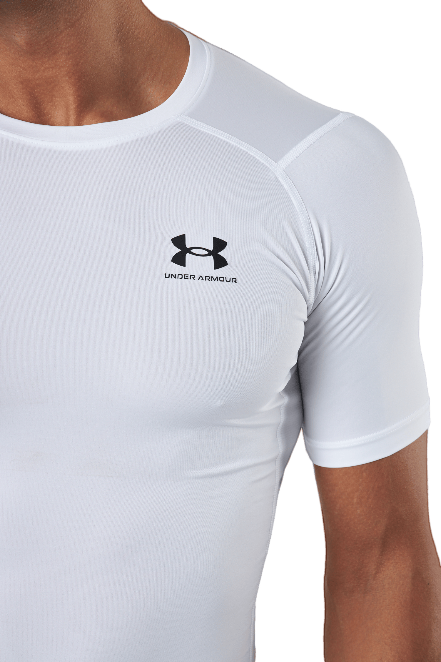 Ua Hg Armour Comp Ss White - Bild 4