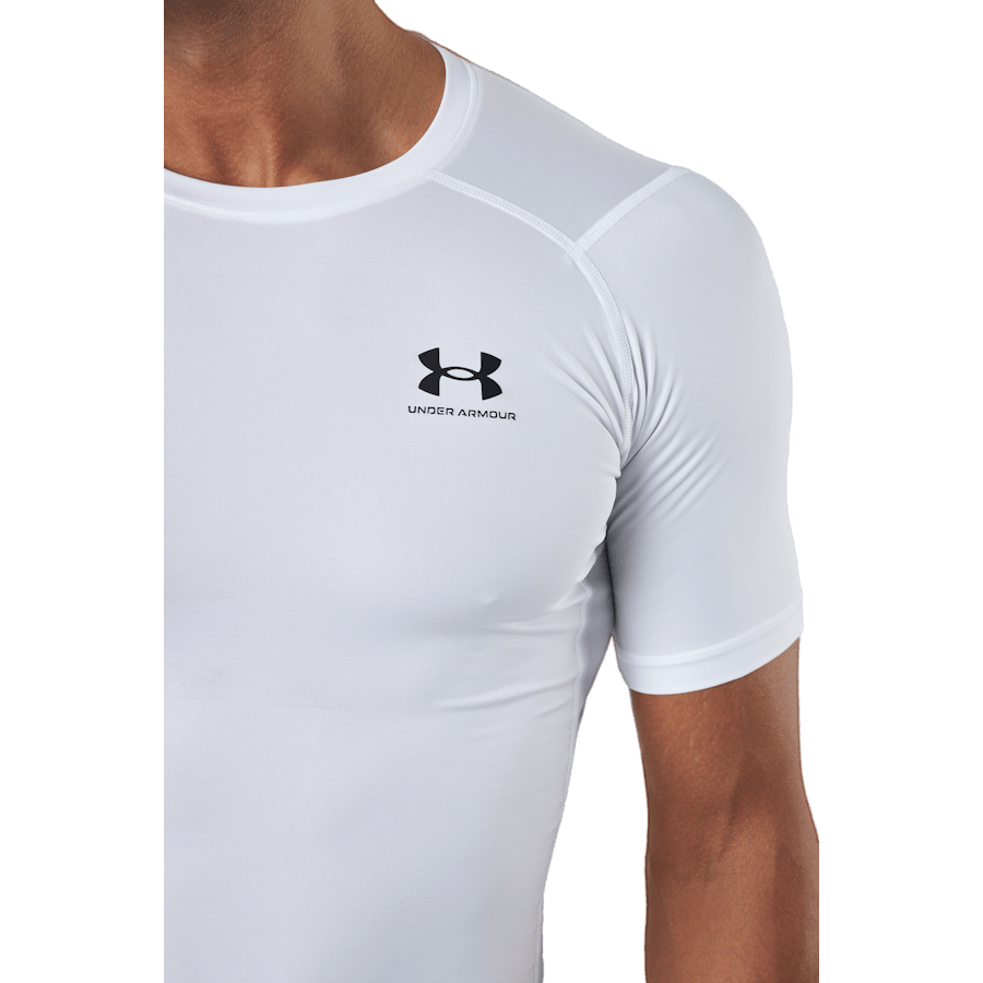 Ua Hg Armour Comp Ss White - Bild 4