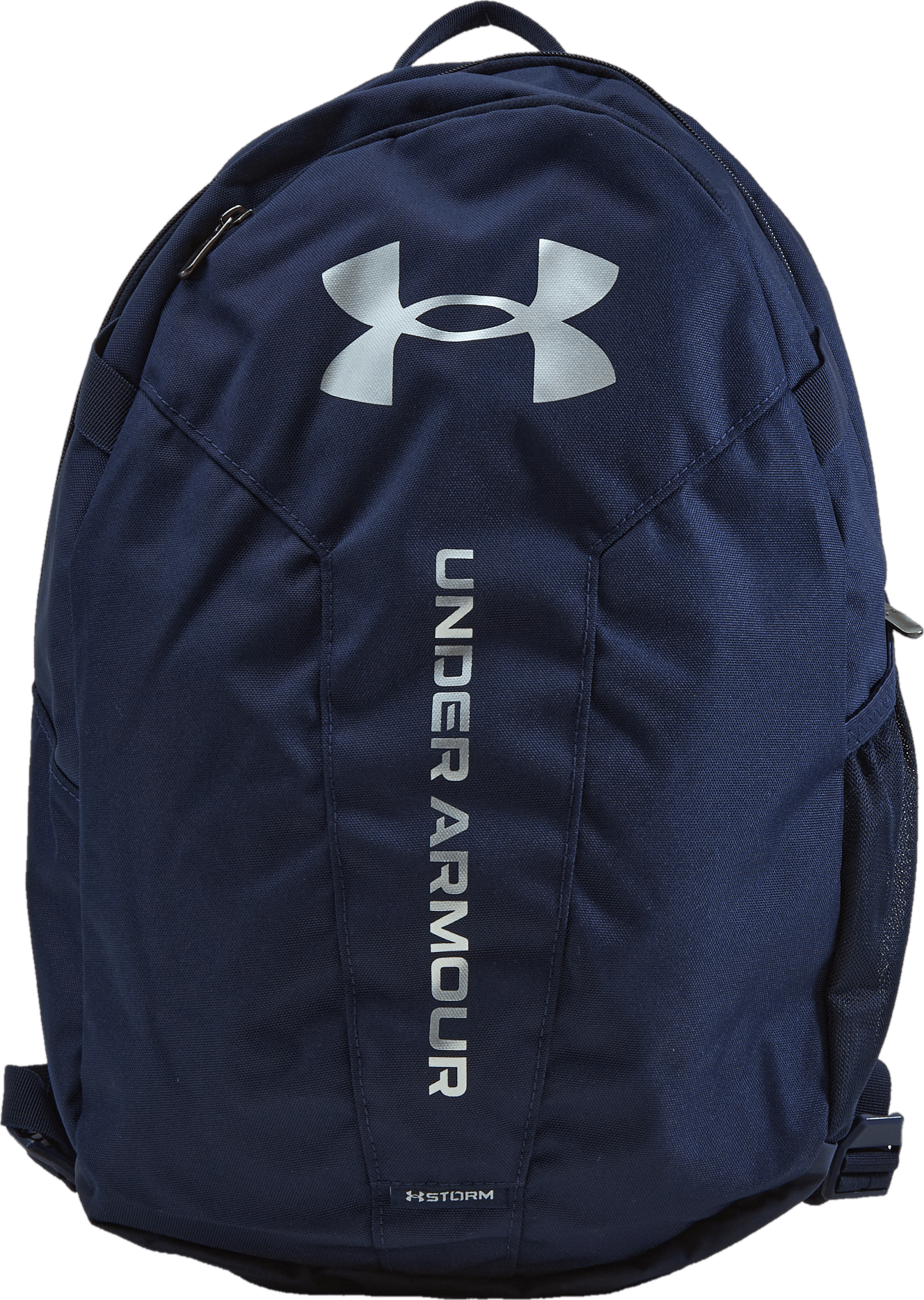Ua Hustle Lite Backpack Midnight Navy, Unisex, Vybavenie, tašky a batohy, Posilovať, Modrá, ONESIZE