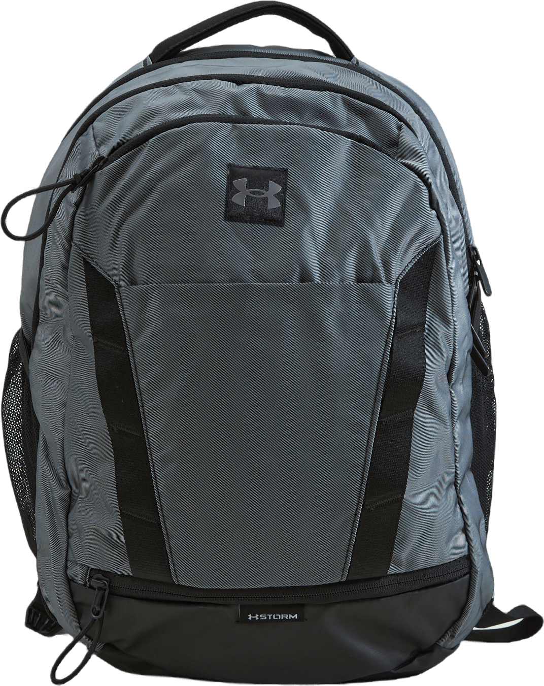 Ua Hustle Signature Backpack Black, Female, Utrustning, väskor & ryggsäckar, Träning, Svart, ONESIZE