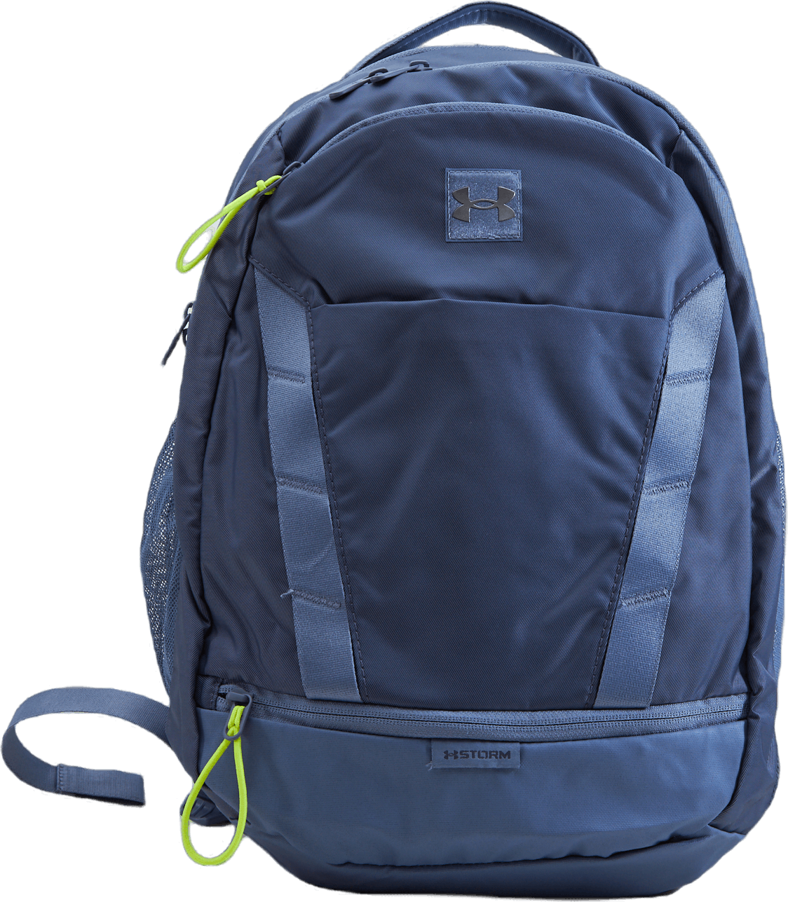 Ua Hustle Signature Backpack Tempered Steel, Female, Zařízení, tašky a batohy, Cvičení, Modrý, ONESIZE