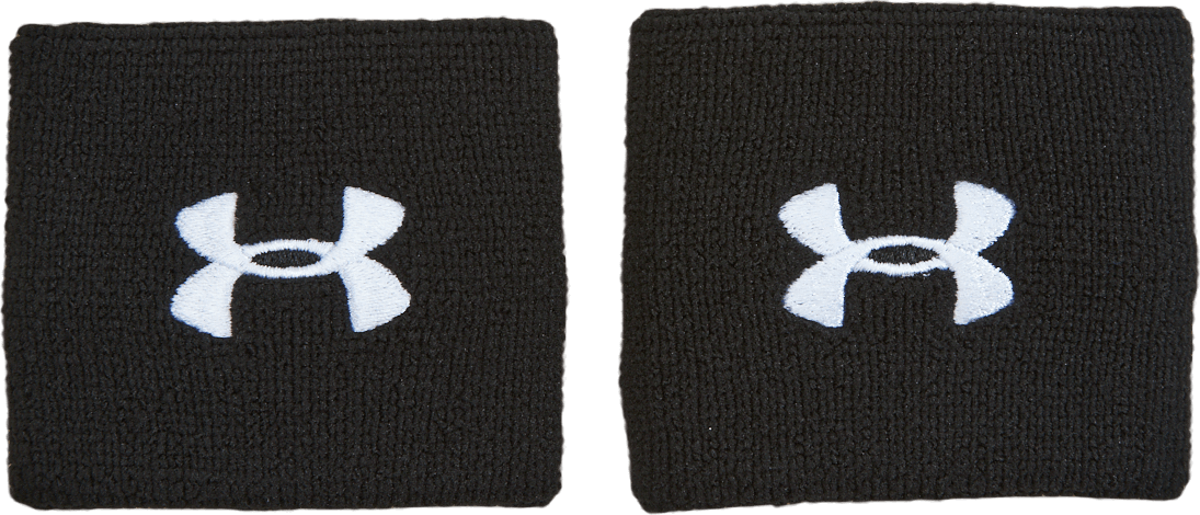 Ua Performance Wristbands Black, Male, Utrustning, Skydd, Träning, Svart, ONESIZE