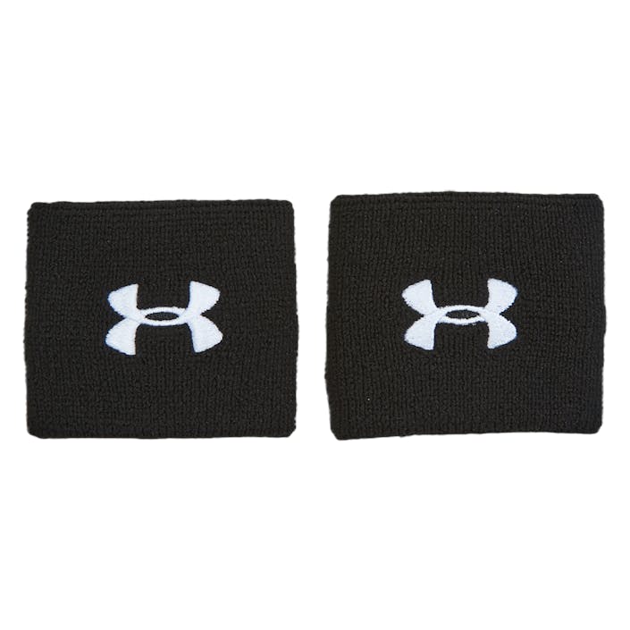 Ua Performance Wristbands Black, Male, Utrustning, Skydd, Träning, Svart, ONESIZE