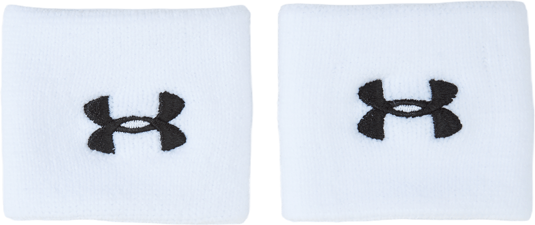 Ua Performance Wristbands White, Male, Equipment, Protective gear, Workout, White, ONESIZE
