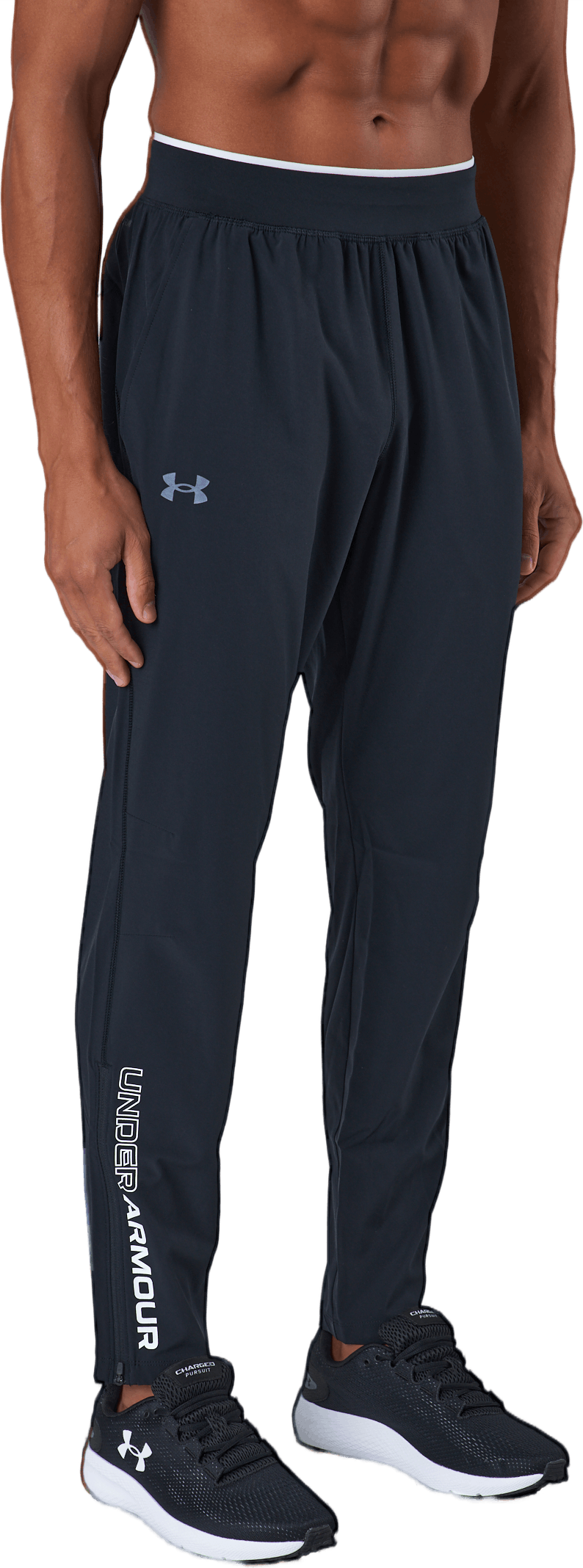 Ua Storm Run Pant Black, Male, Apparels, Pants, Running, Black, XXL