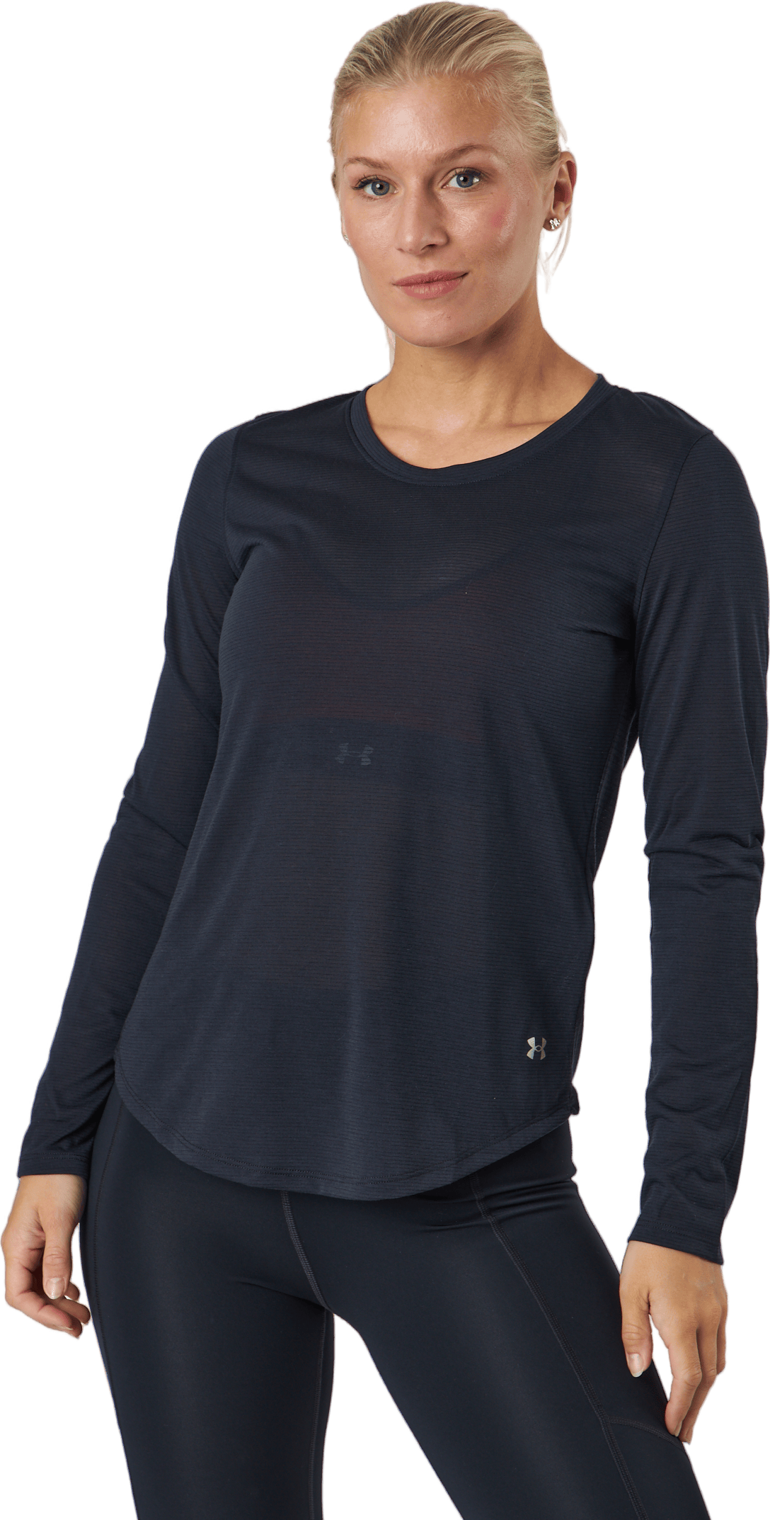 Ua Streaker Longsleeve Black