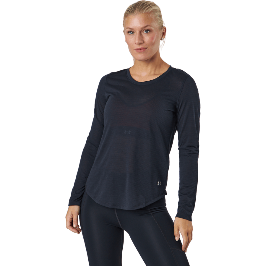 Ua Streaker Longsleeve Black