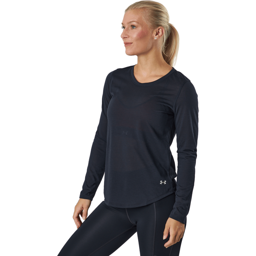 Ua Streaker Longsleeve Black - Bild 2