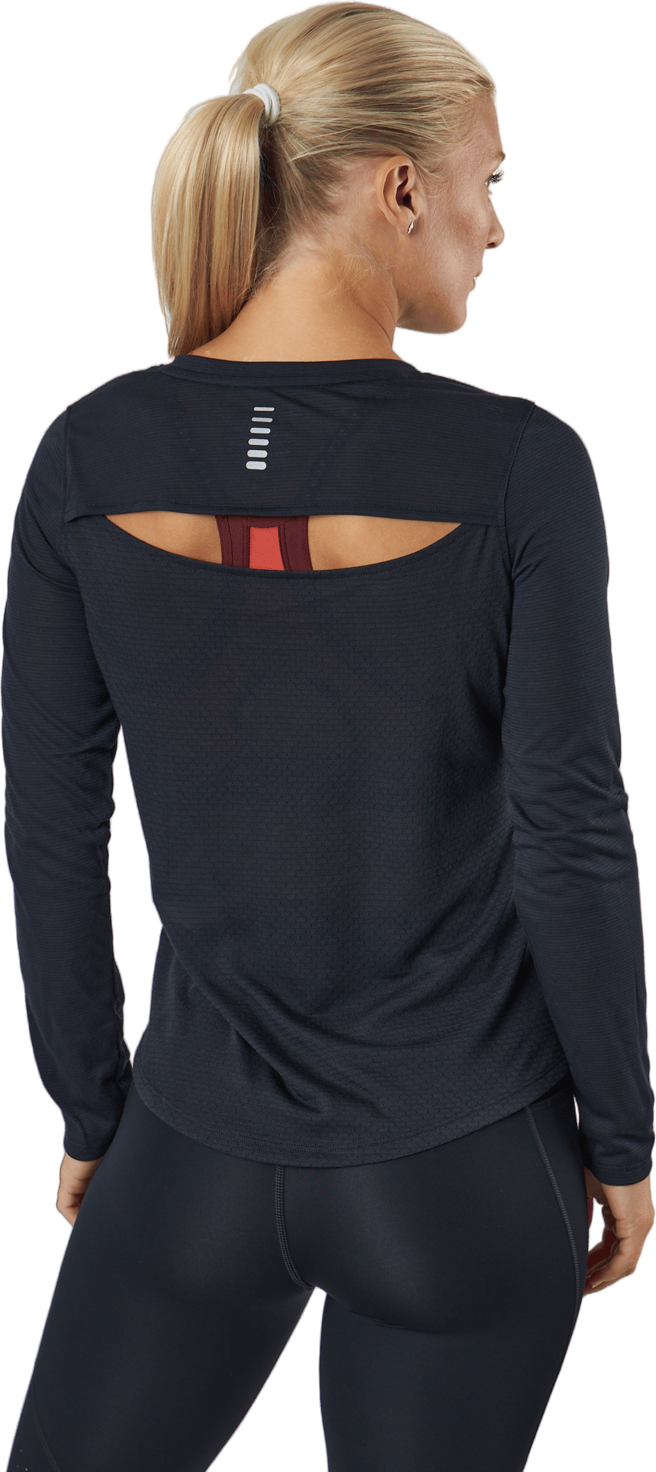 Ua Streaker Longsleeve Black - Bild 3