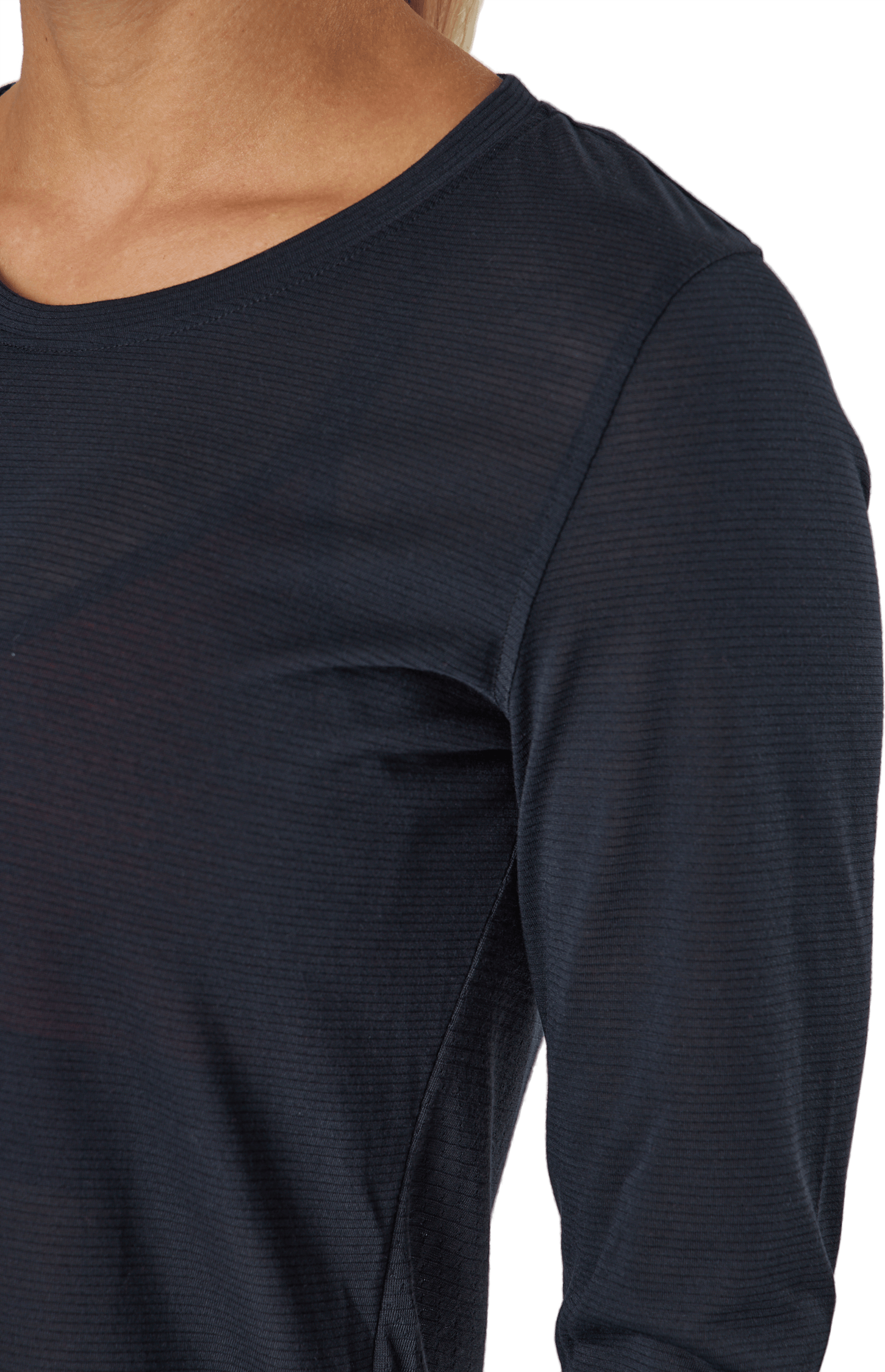 Ua Streaker Longsleeve Black - Bild 4