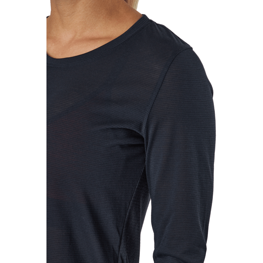 Ua Streaker Longsleeve Black - Bild 4