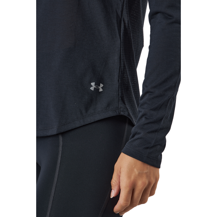 Ua Streaker Longsleeve Black - Bild 5