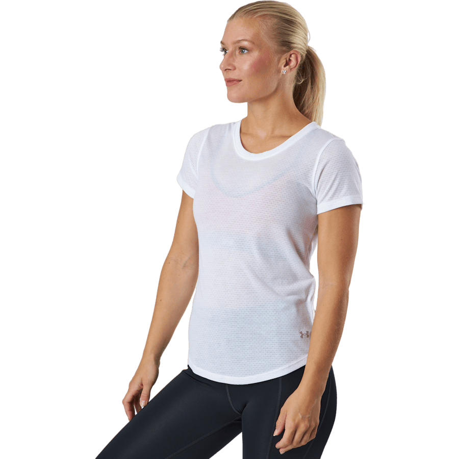 Ua Streaker Ss White - Bild 2