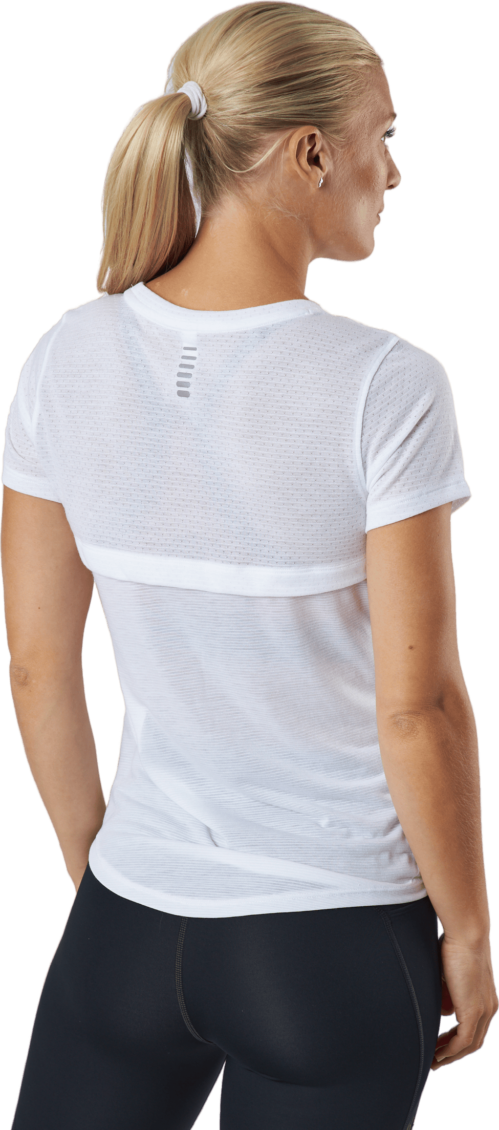 Ua Streaker Ss White - Bild 3