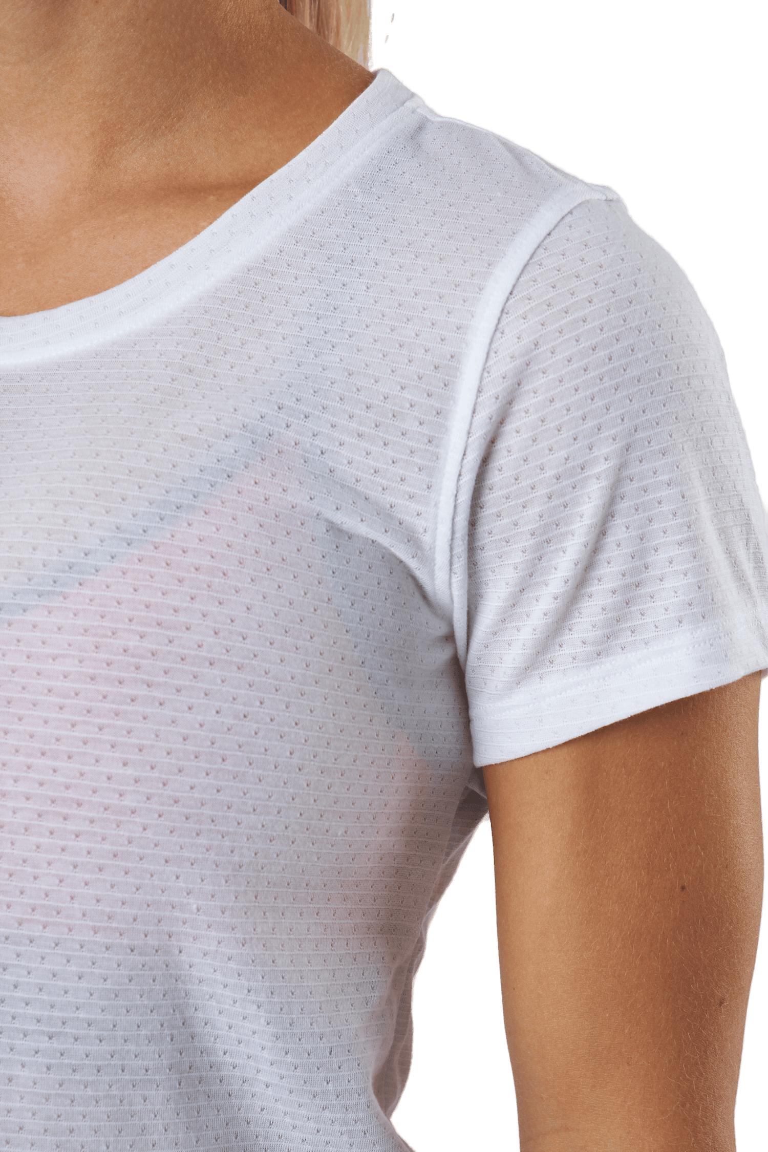 Ua Streaker Ss White - Bild 4