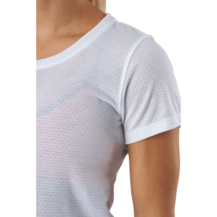 Ua Streaker Ss White - Bild 4