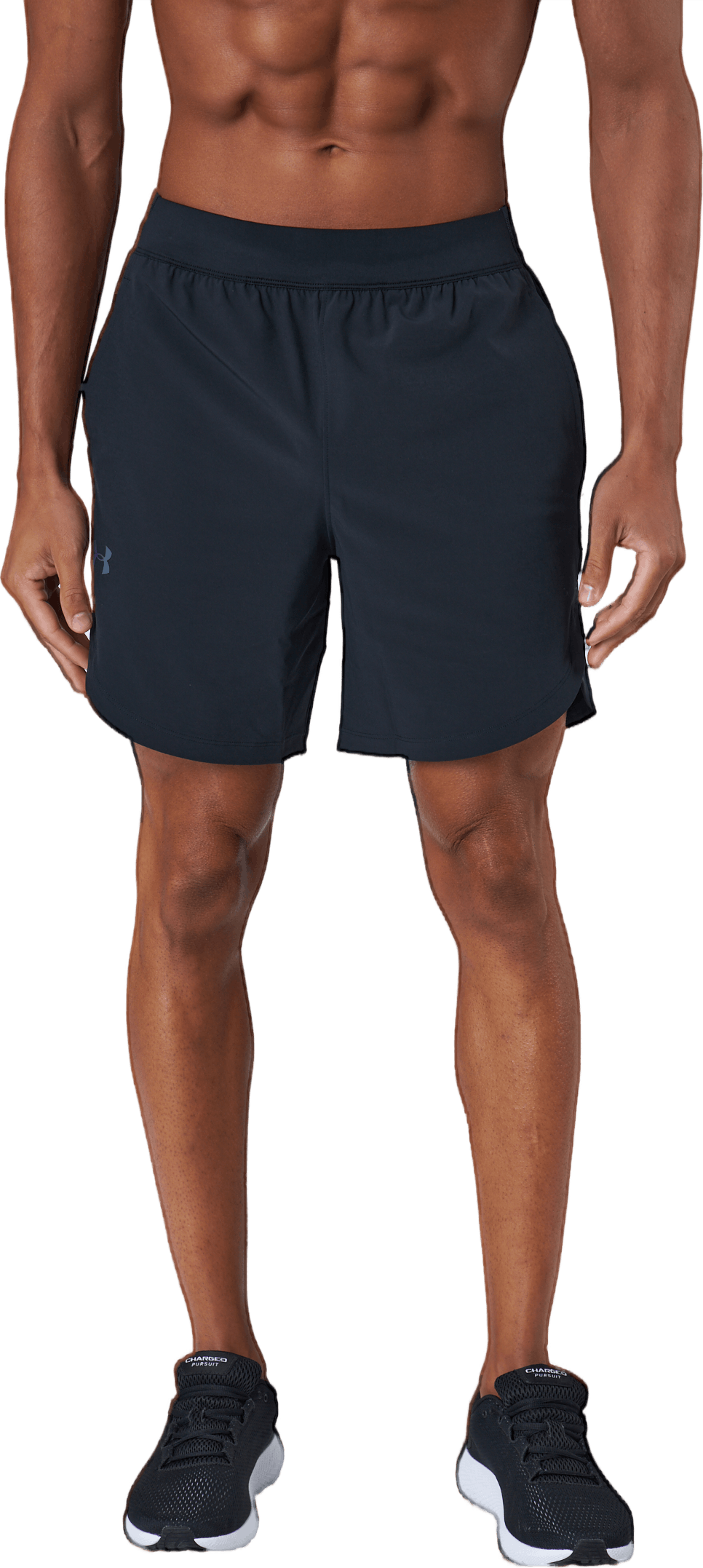 Ua Stretch-woven Shorts Black, Male, Apparels, Shorts, Workout, Black, M