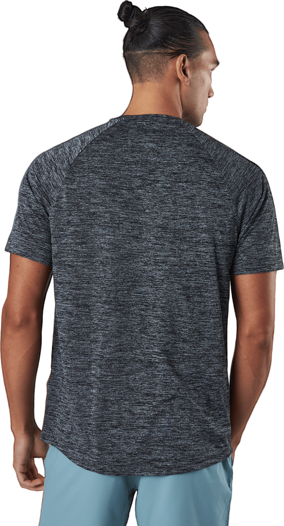 Ua Tech 2.0 Ss Tee Black - Bild 3