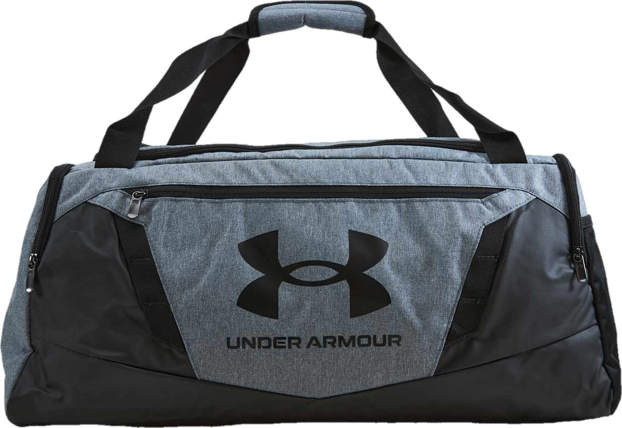 Ua Undeniable 5.0 Duffle Md Pitch Gray Medium Heather, Unisex, Utrustning, väskor & ryggsäckar, Träning, ONESIZE