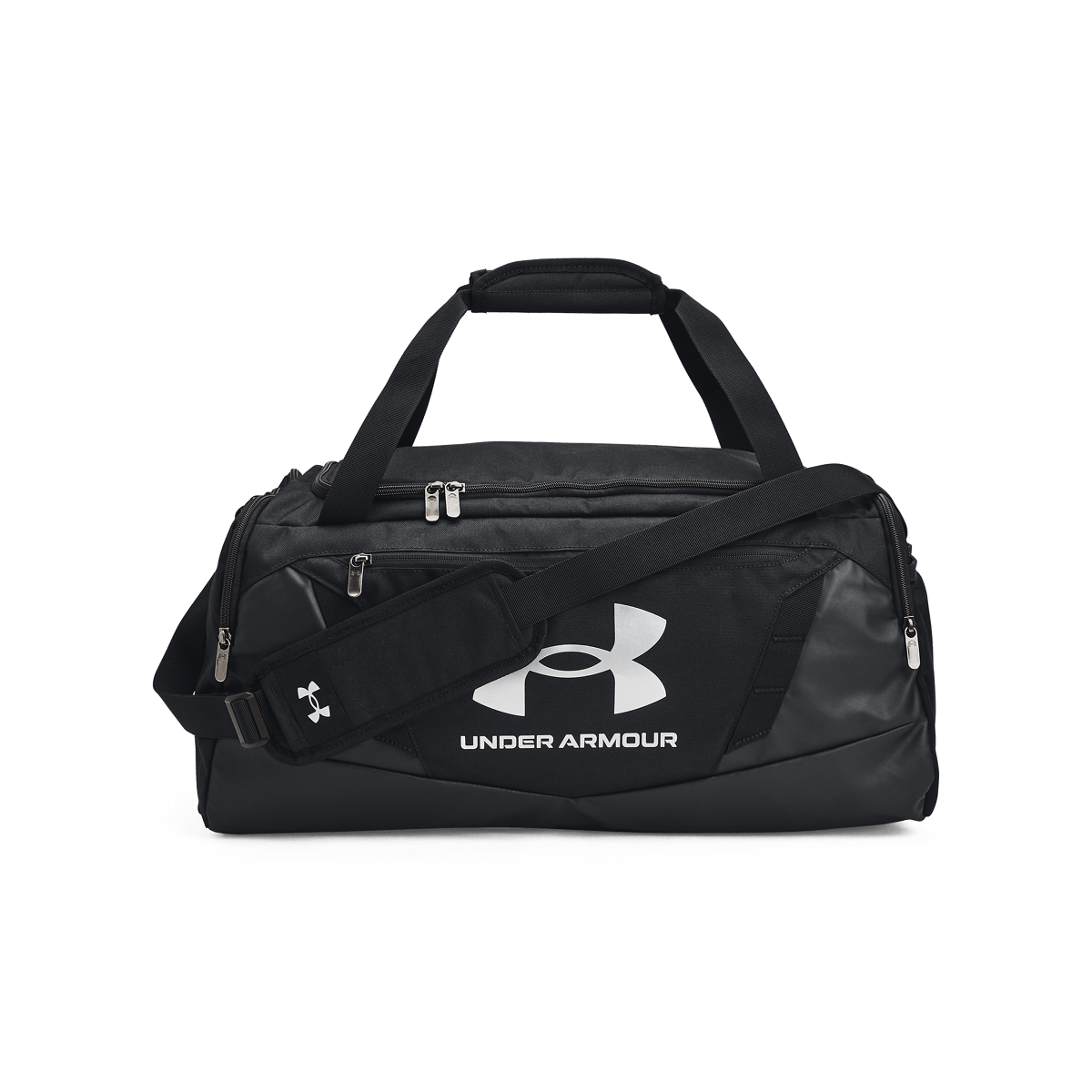 Ua Undeniable 5.0 Duffle Sm Black, Unisex, varusteet, laukut & reput, Treeni, Musta, ONESIZE