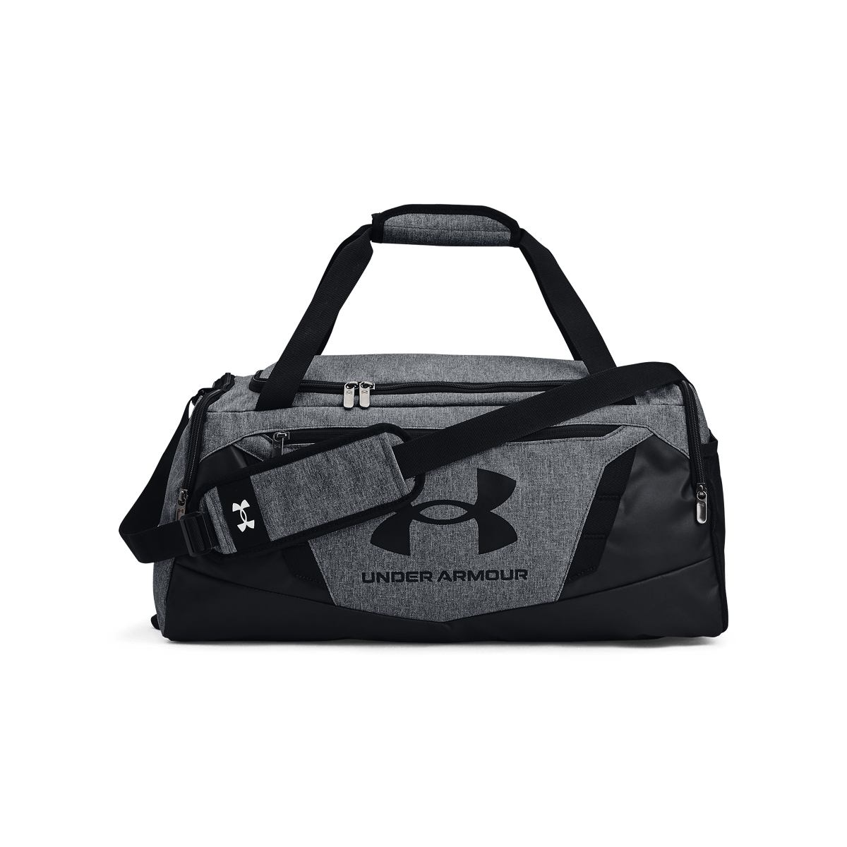 Ua Undeniable 5.0 Duffle Sm Pitch Gray Medium Heather, Unisex, Utrustning, väskor & ryggsäckar, Träning, Svart, ONESIZE