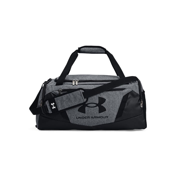 Ua Undeniable 5.0 Duffle Sm Pitch Gray Medium Heather, Unisex, Equipment, bags & backpacks, Workout, Black, ONESIZE