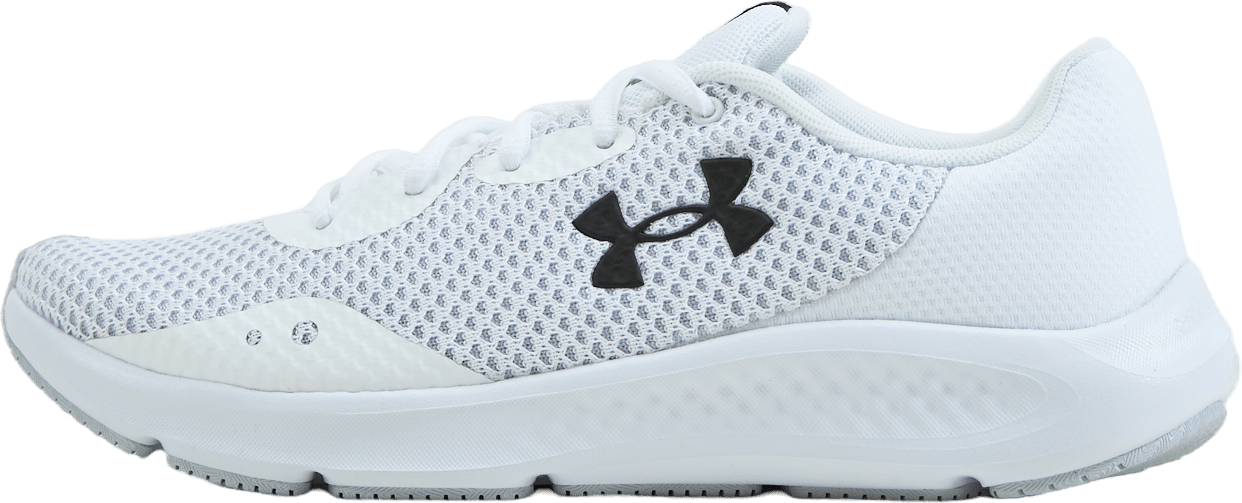 Ua W Charged Pursuit 3 White