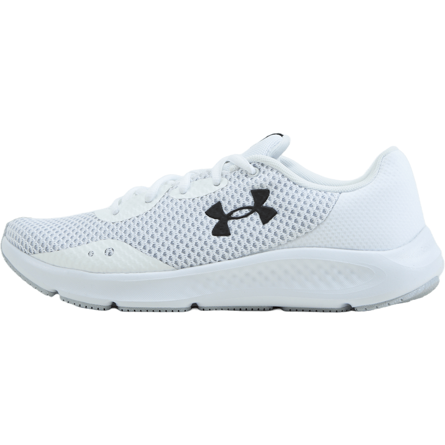 Ua W Charged Pursuit 3 White