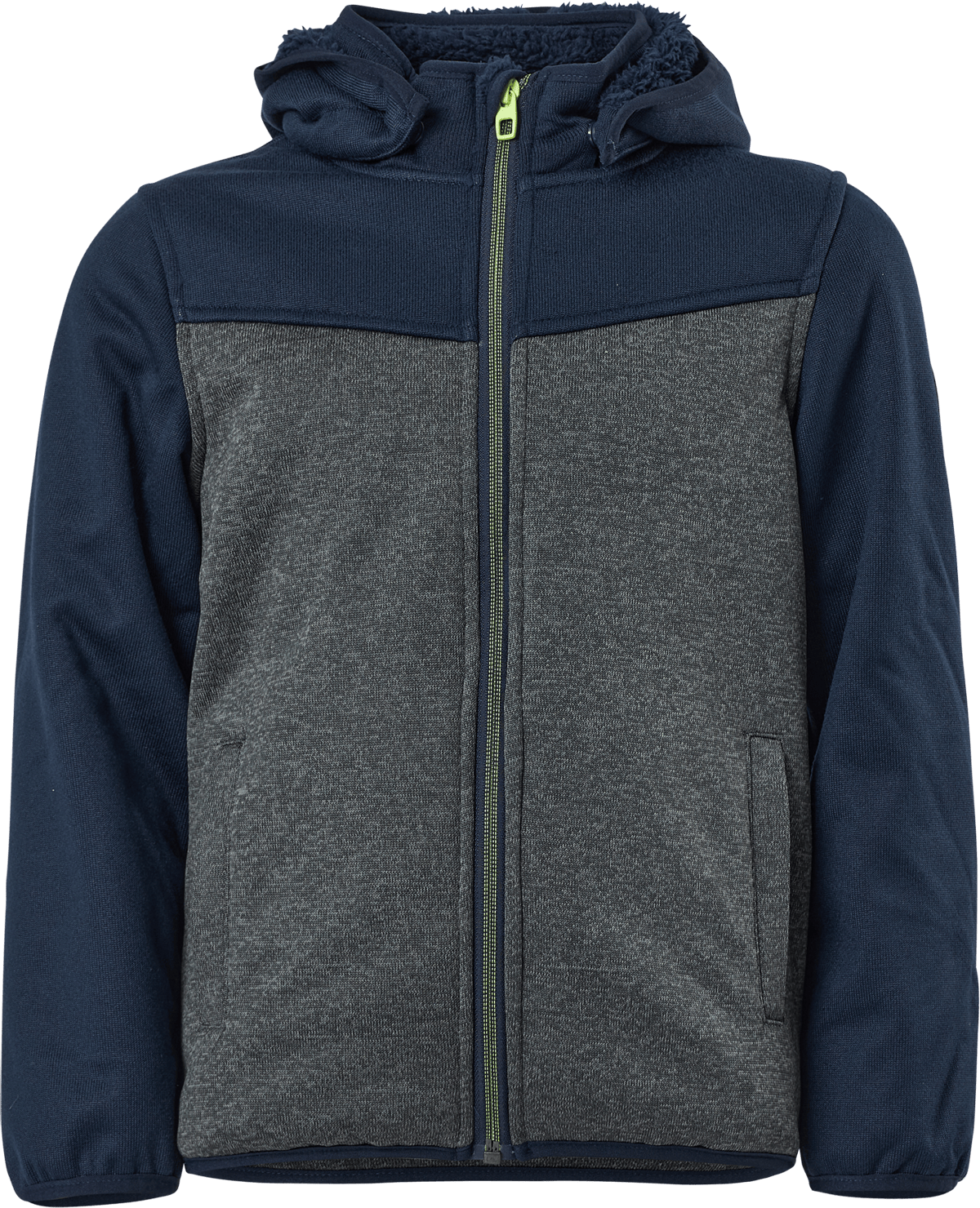 Nkmmada Jacket Block Fo Dark Sapphire