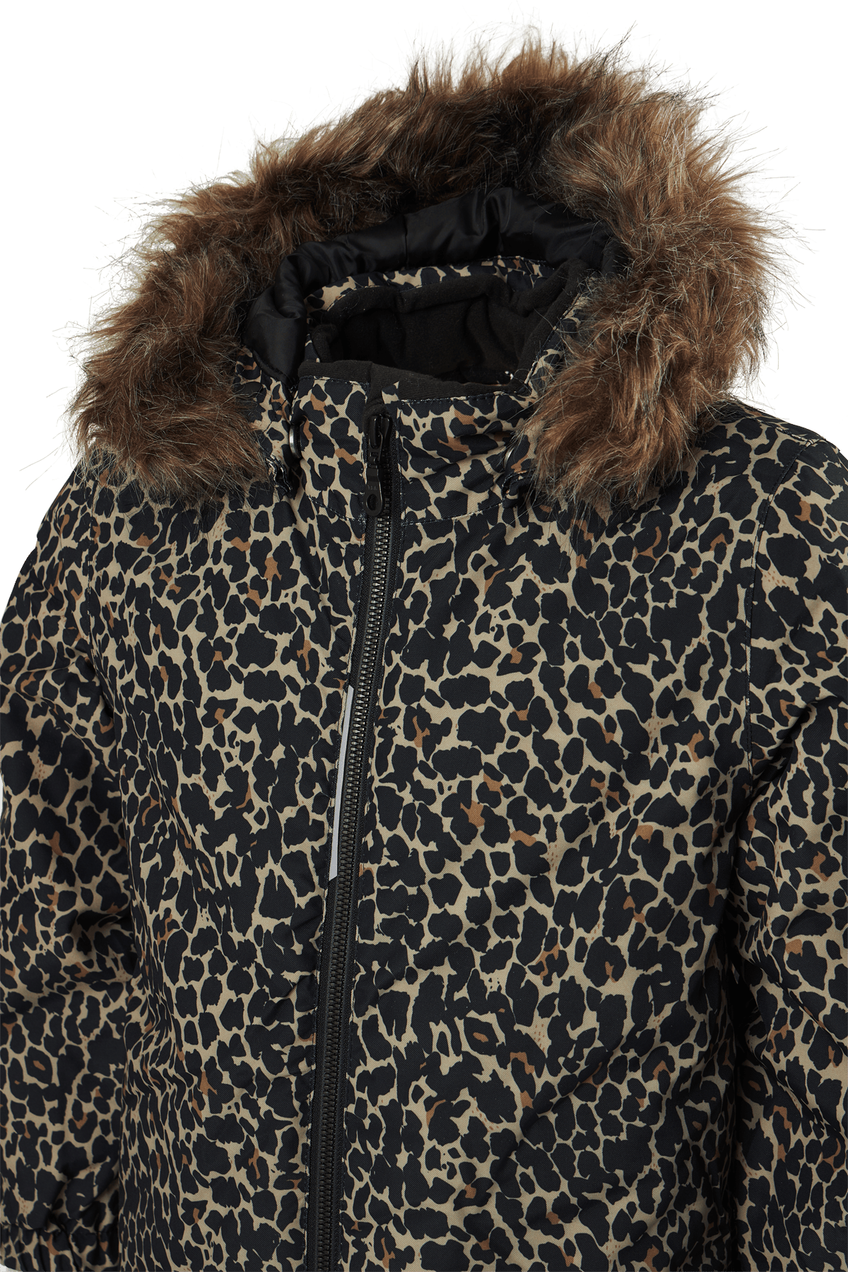 Nmfsnow10 Suit Leo Fo Black - Bild 4