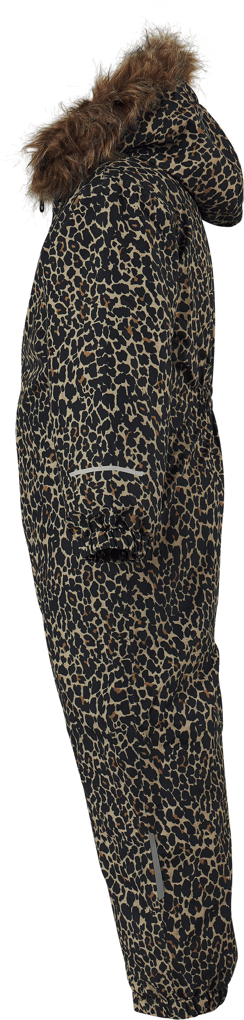 Nmfsnow10 Suit Leo Fo Black - Bild 5