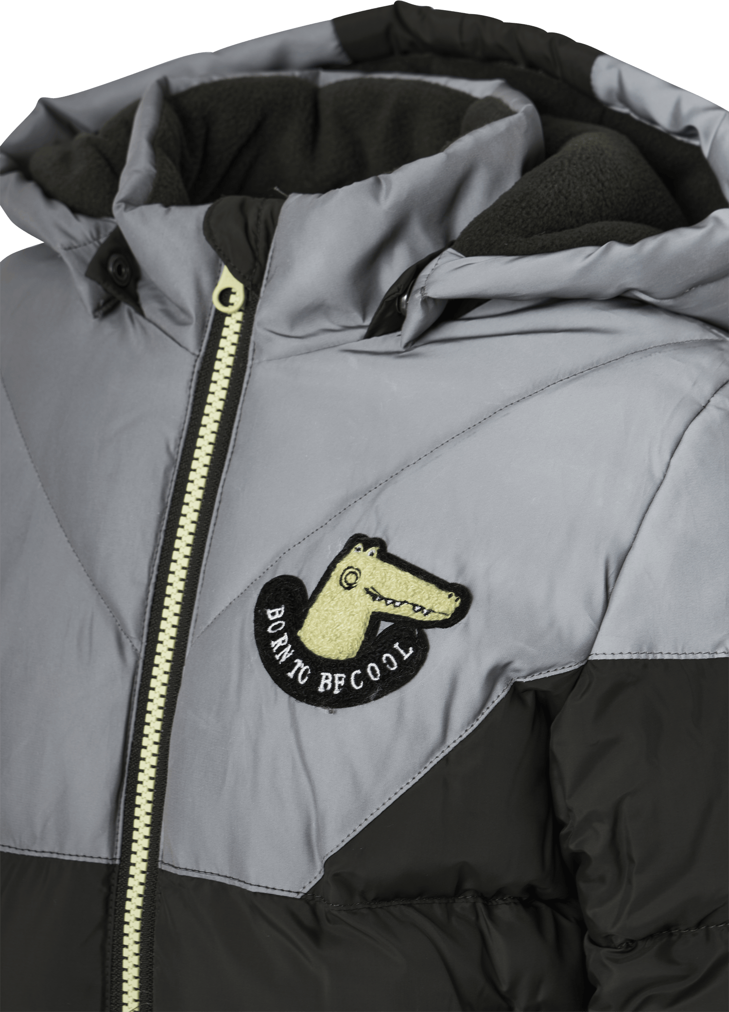 Nmmmorten Puffer Jacket1 Rosin - Bild 4