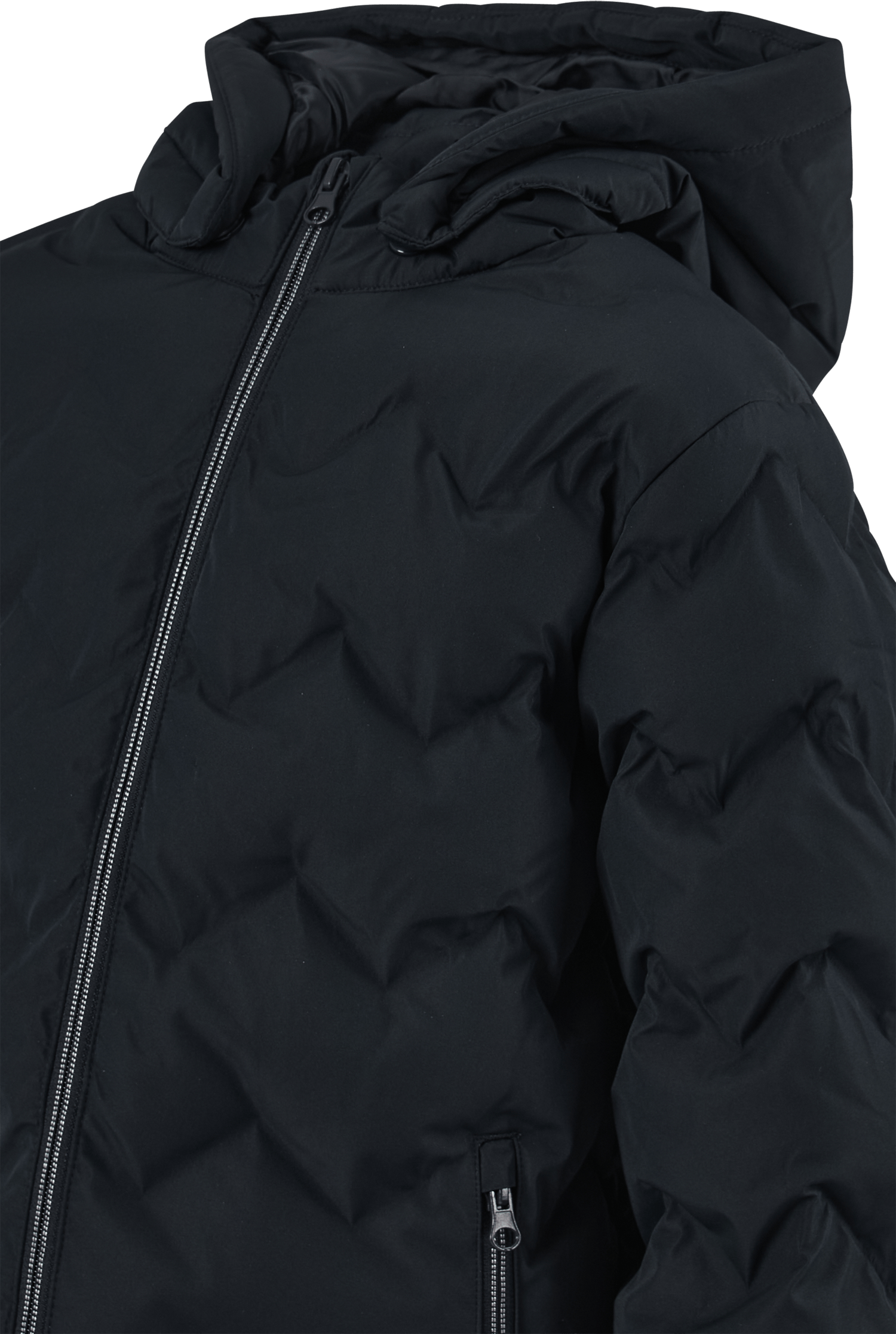 Nkmmarl Puffer Jacket Camp Dark Sapphire - Bild 4