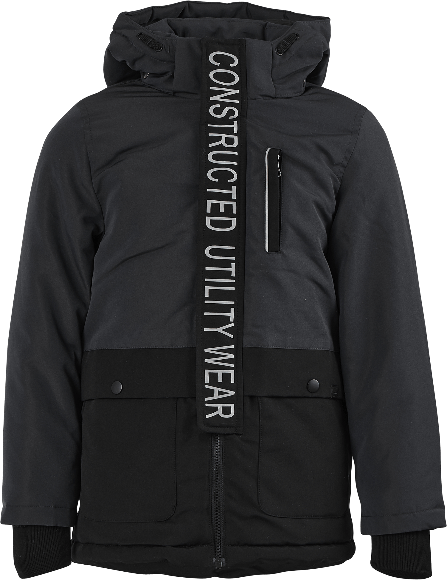 Nkmmander Parka Jacket Black