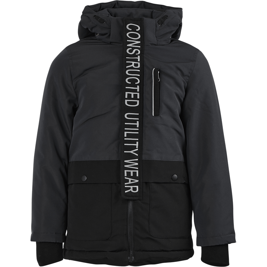 Nkmmander Parka Jacket Black