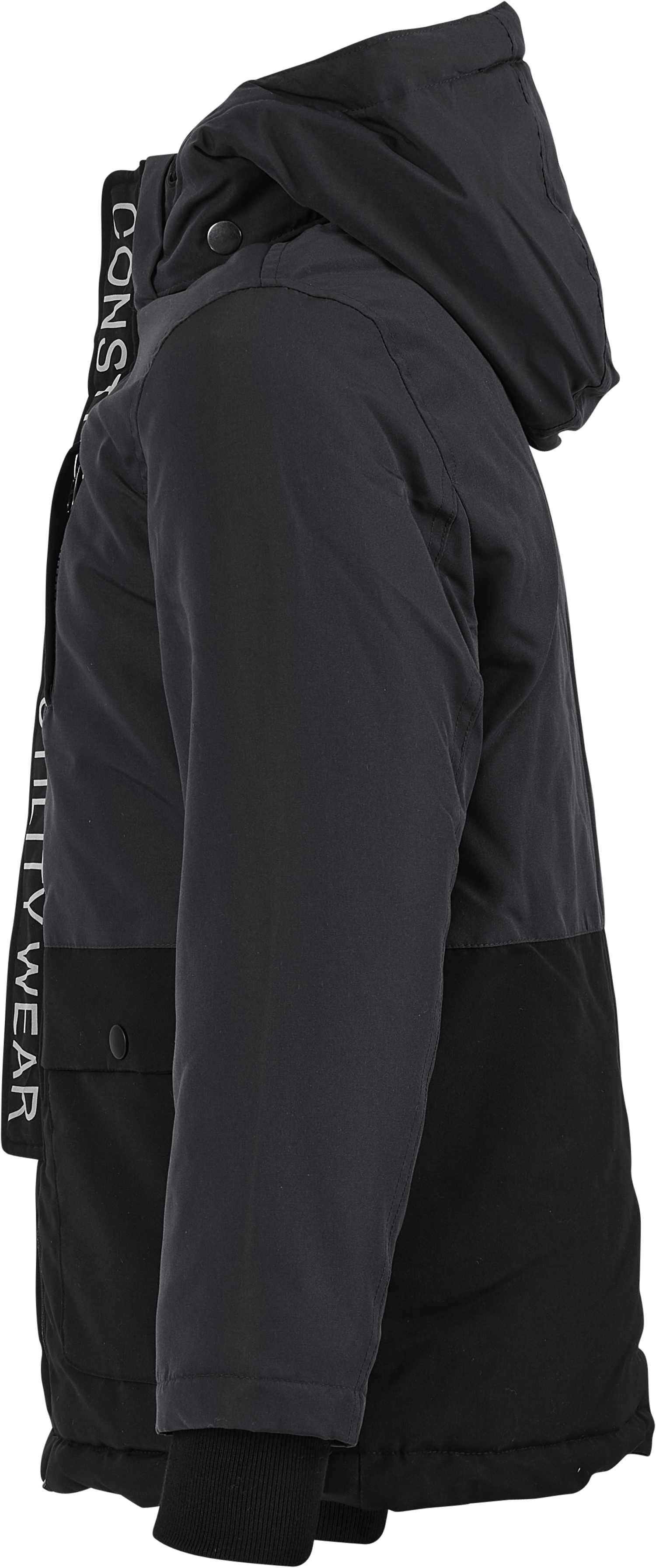 Nkmmander Parka Jacket Black - Bild 2