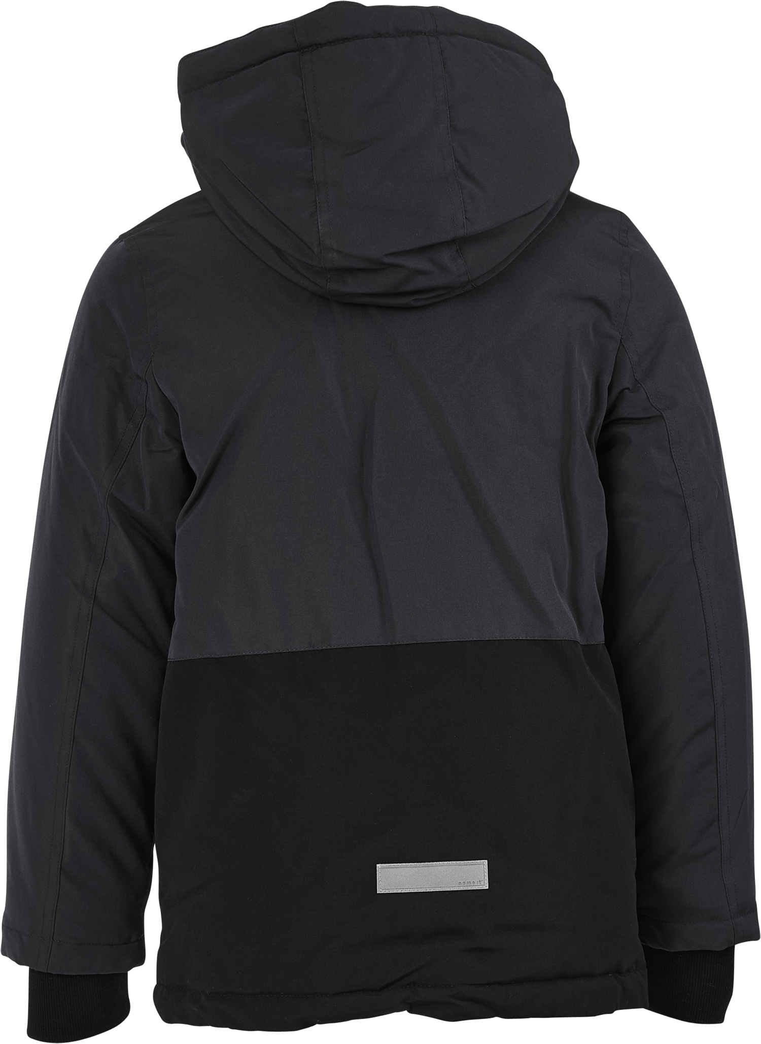 Nkmmander Parka Jacket Black - Bild 3