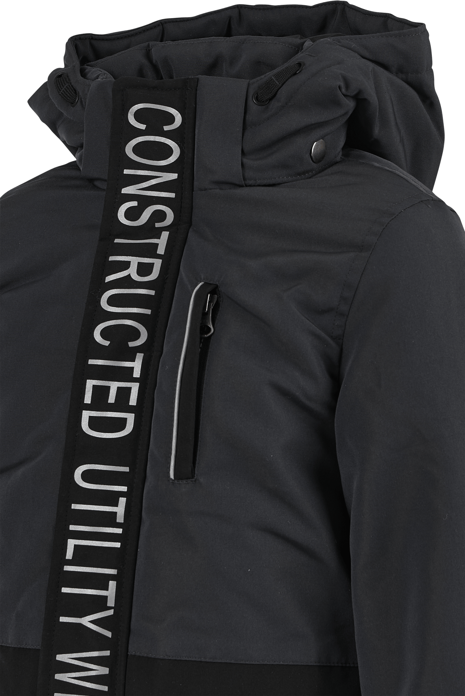 Nkmmander Parka Jacket Black - Bild 4