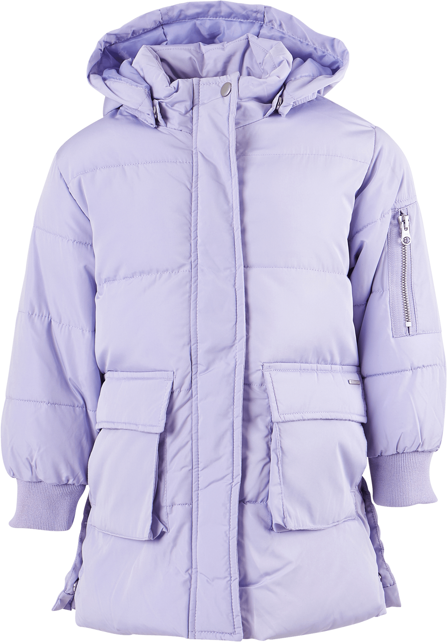 Nmfmuso Long Puffer Jacket Cam Lavender