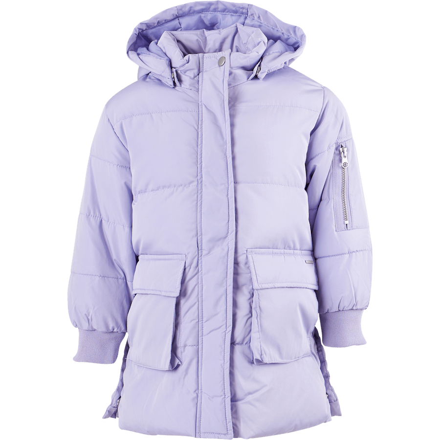 Nmfmuso Long Puffer Jacket Cam Lavender