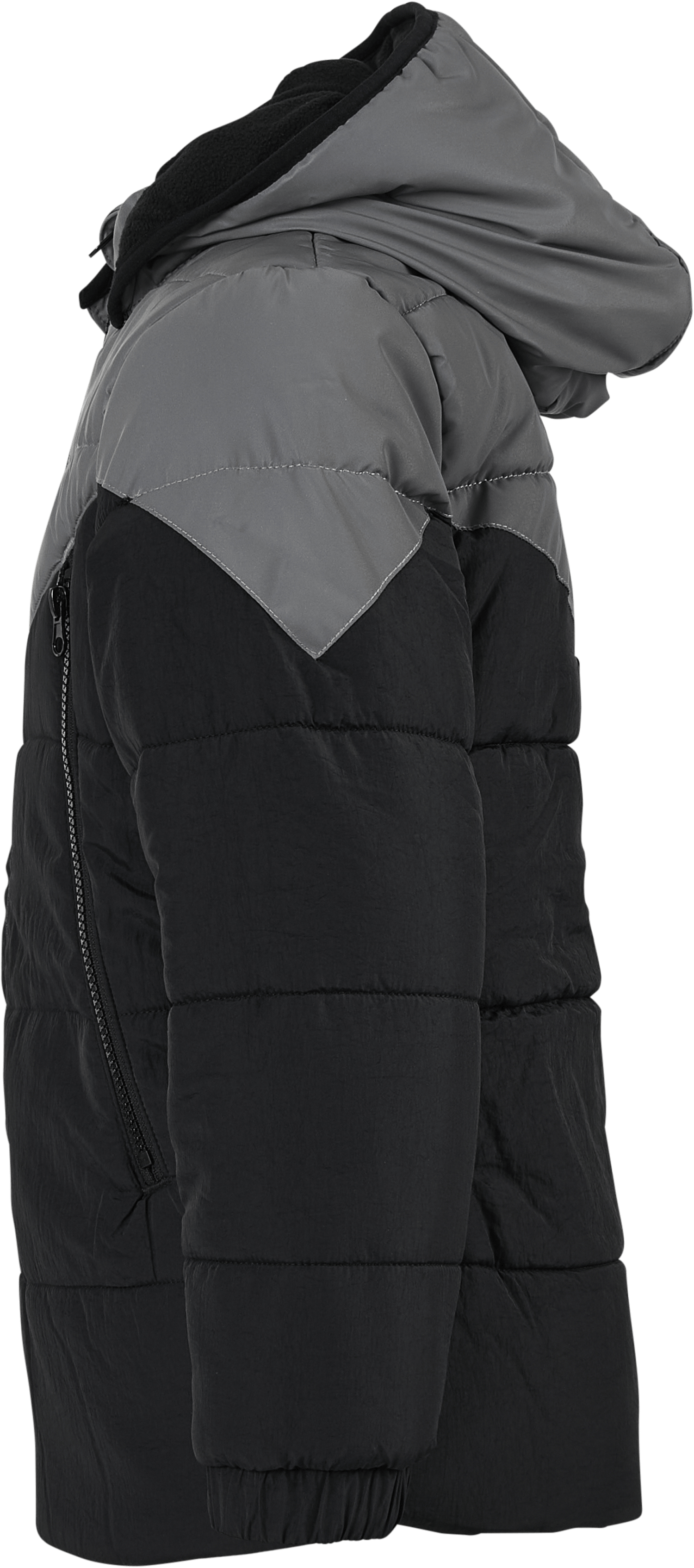 Nknmelvin Reflective Puffer Ja Black - Bild 2