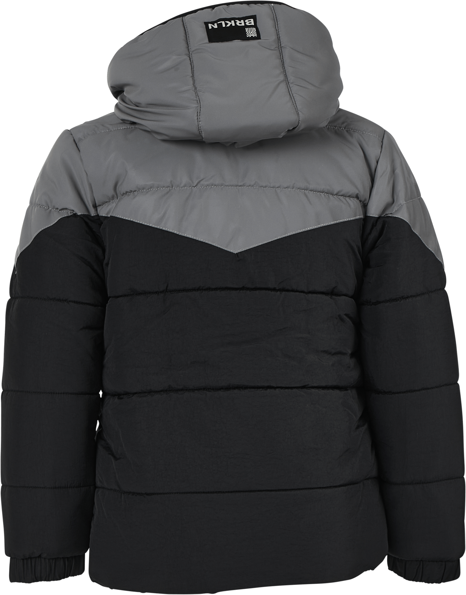 Nknmelvin Reflective Puffer Ja Black - Bild 3