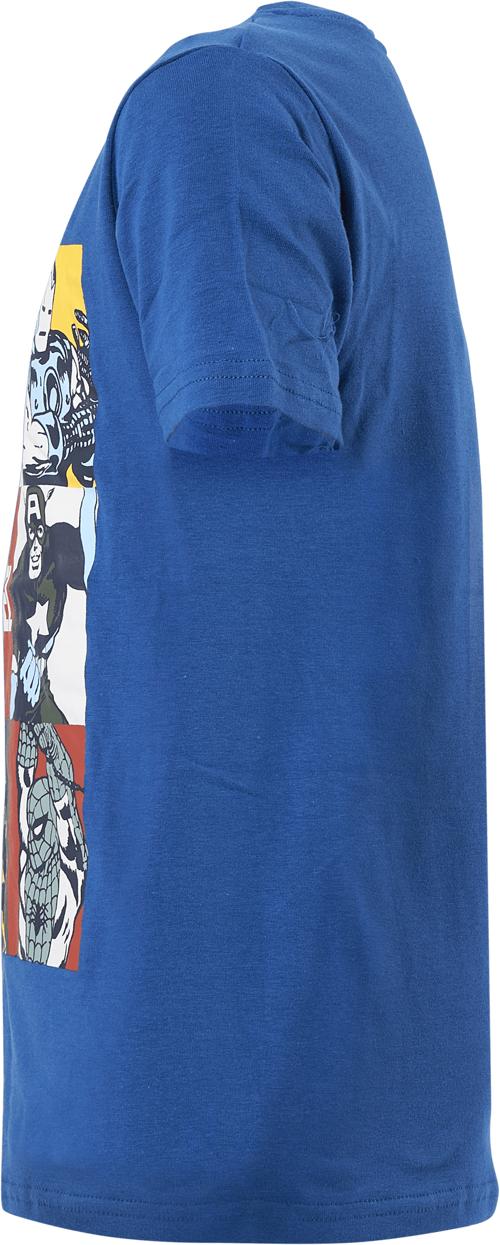 Nkmarthur Marvel Ss Top Mar Nouvean Navy - Bild 2