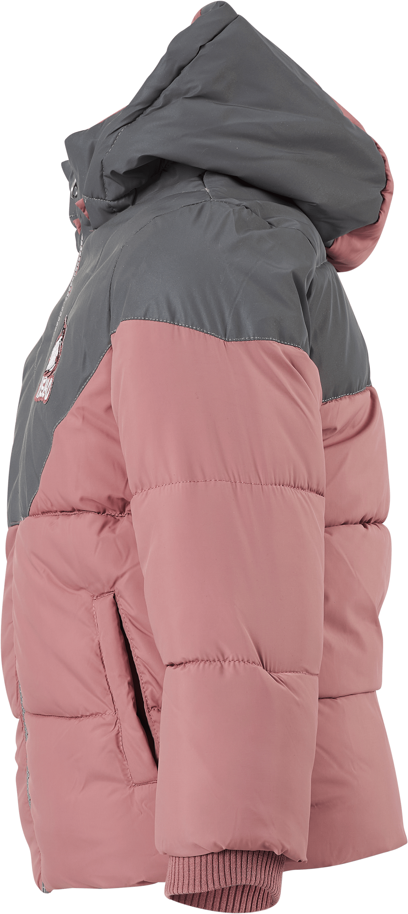 Nmfmaren Reflective Puffer Jac Nostalgia Rose - Bild 2