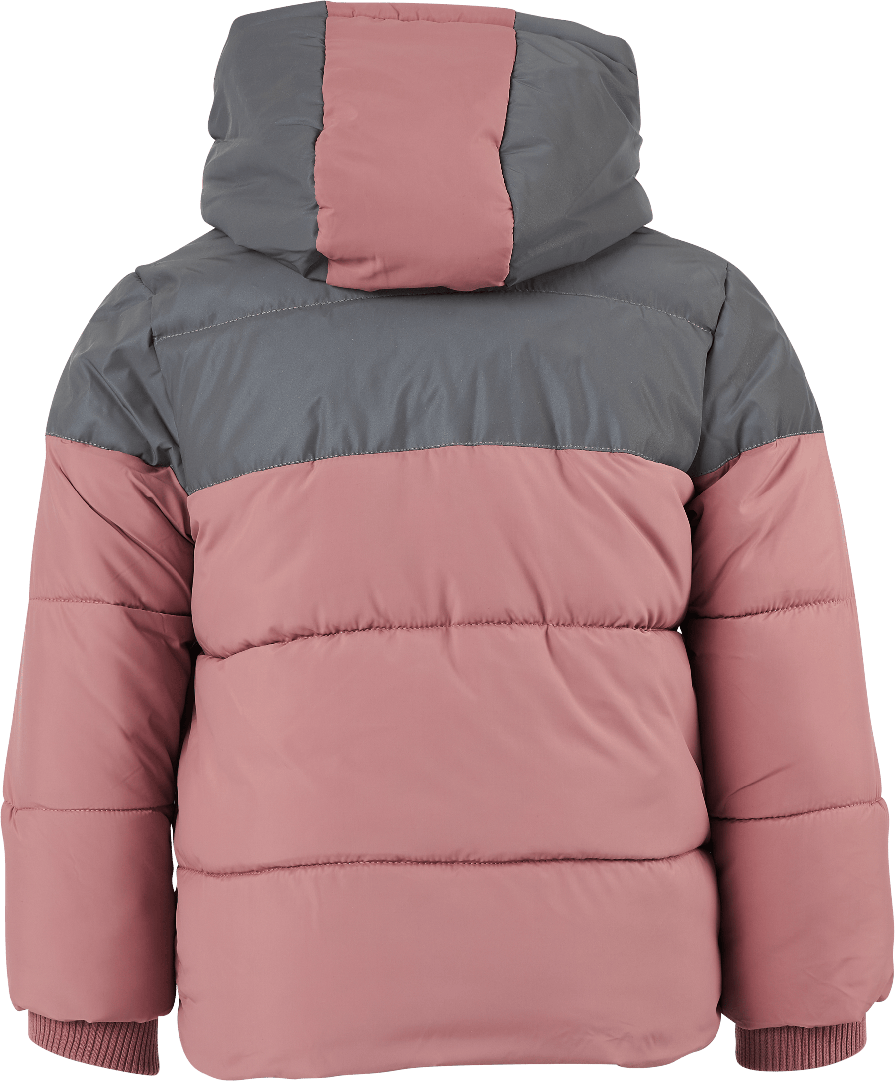 Nmfmaren Reflective Puffer Jac Nostalgia Rose - Bild 3
